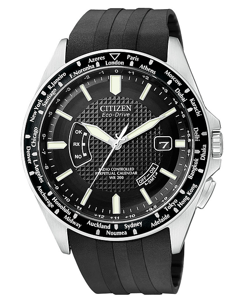 Citizen world chronograph wr200 online